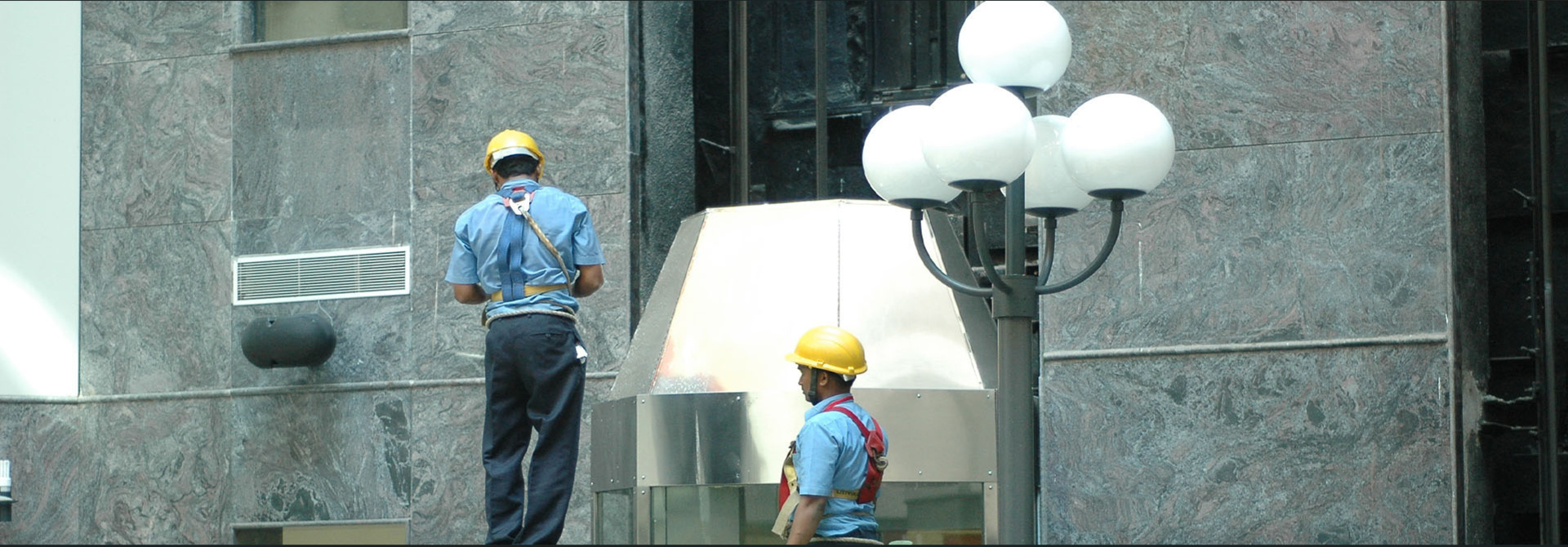 Redefining <b>Standards</b><br>The Premier Facility Management Company